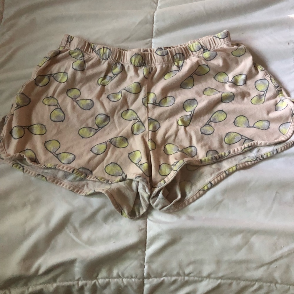 Pajama shorts